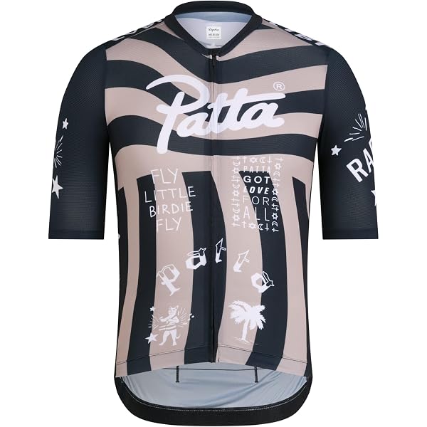 ラファ メンズ AMANI プロチーム T. ジャージ・色=ゼブラ・サイズ=S Amazon.co.jp: [RAPHA] ラファ 特別限定版 Men's AMANI Pro Team